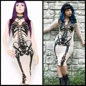 Iron Fist Wishbone Dress